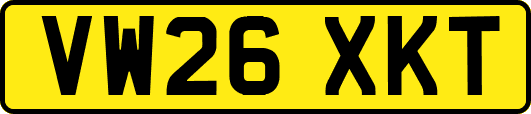 VW26XKT