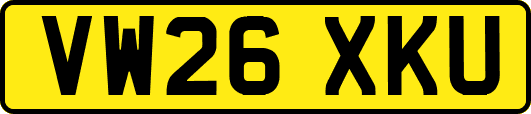 VW26XKU