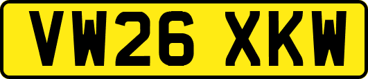 VW26XKW