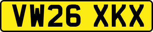 VW26XKX