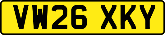 VW26XKY