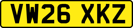 VW26XKZ