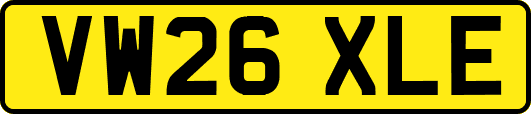 VW26XLE