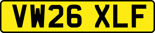 VW26XLF