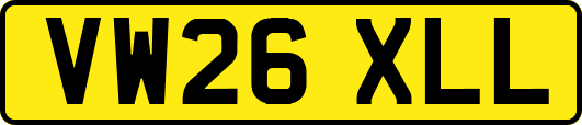 VW26XLL
