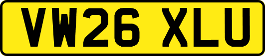 VW26XLU