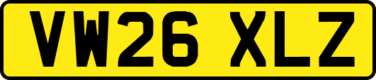 VW26XLZ