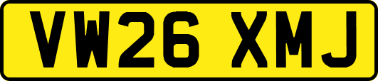 VW26XMJ