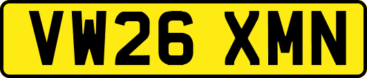 VW26XMN