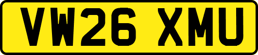 VW26XMU