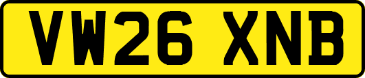 VW26XNB