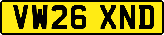 VW26XND