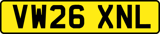 VW26XNL