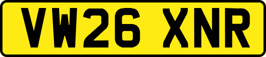VW26XNR