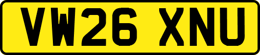 VW26XNU