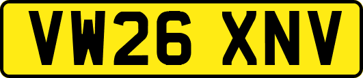 VW26XNV