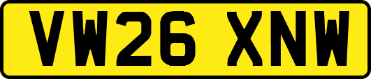 VW26XNW