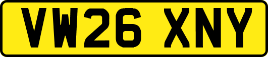 VW26XNY