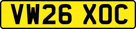 VW26XOC