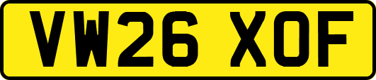VW26XOF