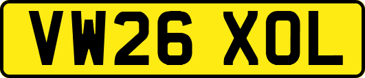VW26XOL