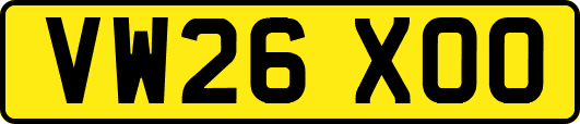 VW26XOO