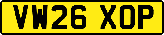 VW26XOP