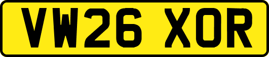 VW26XOR