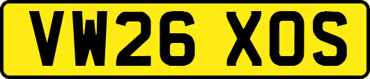 VW26XOS