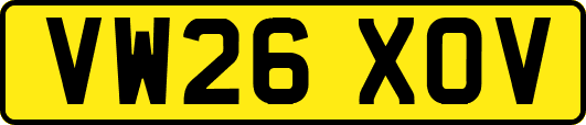 VW26XOV