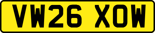 VW26XOW