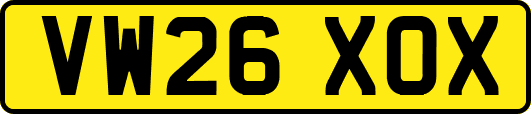 VW26XOX
