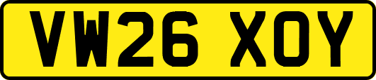 VW26XOY