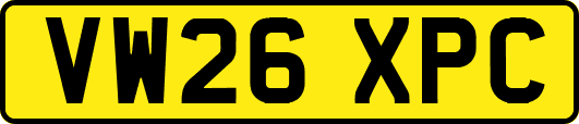 VW26XPC