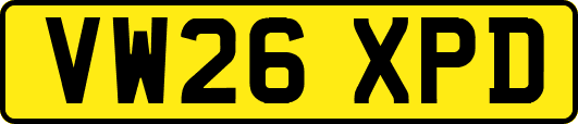 VW26XPD