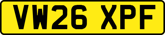 VW26XPF