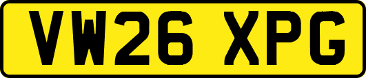 VW26XPG