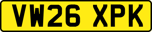 VW26XPK