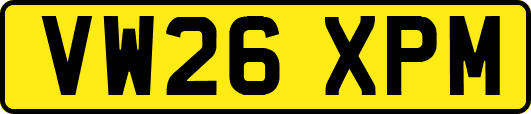 VW26XPM