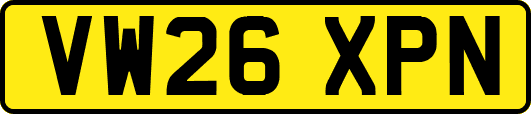 VW26XPN