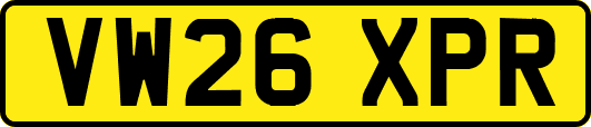 VW26XPR