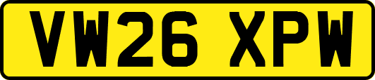 VW26XPW