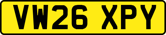 VW26XPY