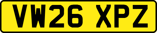 VW26XPZ