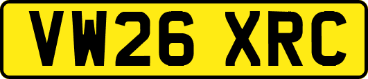 VW26XRC