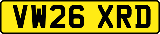 VW26XRD