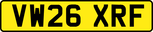 VW26XRF