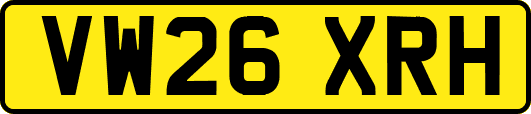 VW26XRH