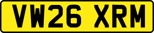 VW26XRM