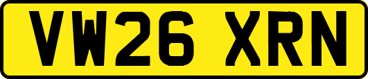 VW26XRN